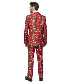 Suitmeister Christmas Stars Red