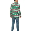 Suitmeister Green Nordic blazer