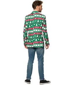 Suitmeister Green Nordic blazer