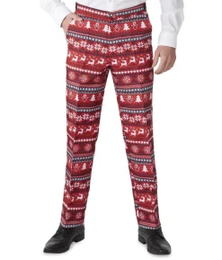 Suitmeister Nordic Pixel Red