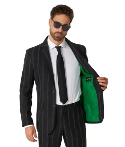 Suitmeister Pinstripe Glow in the dark