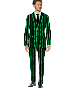 Suitmeister Pinstripe Glow in the dark