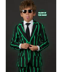 Suitmeister Pinstripe Glow in the dark