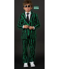 Suitmeister Pinstripe Glow in the dark