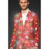 Suitmeister Red Icons blazer