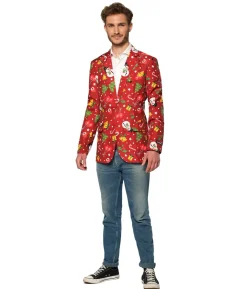 Suitmeister Red Icons blazer