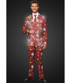 Suitmeister Red Icons - Light up