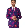 Suitmeister Retro Neon navy