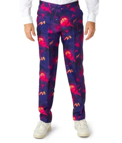 Suitmeister Retro Neon navy