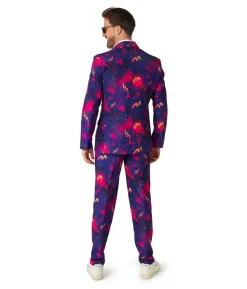 Suitmeister Retro Neon navy