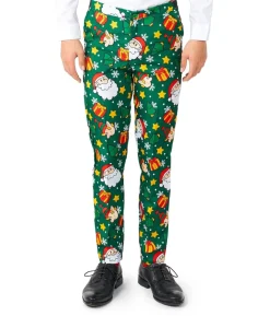 Suitmeister Santa Elves Green jakkesæt