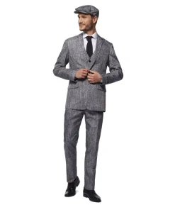 Suitmeister 20's Gangster Grey