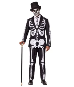 Suitmeister Skeleton Grunge