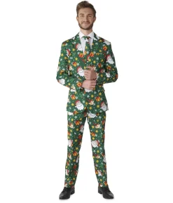 Suitmesiter Santa Elves Green