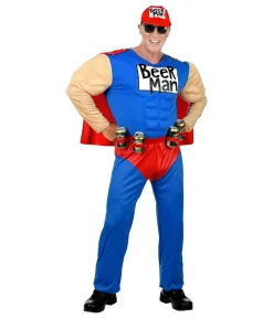 Super Beer man kostume