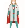 Super Doktor heltinde kostume
