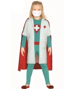 Super Doktor heltinde kostume