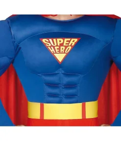 Superhelt kostume