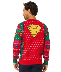 Superman julesweater