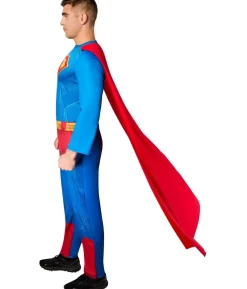Superman kostume til voksne