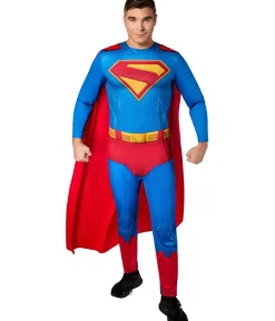 Superman kostume til voksne