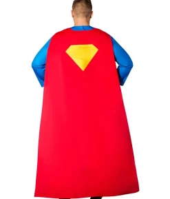 Superman kostume til voksne
