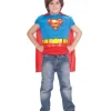 Superman muskelbluse