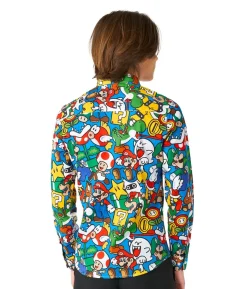 Super Mario skjorte, teen