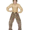 Supermuskel kostume