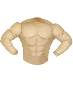 Supermuskel kostume