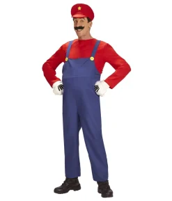 Super Plumber kostume