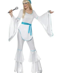 Super Trooper kostume, hvid