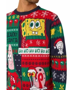SvampeBob julesweater