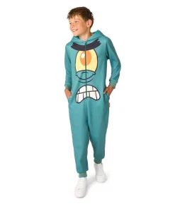 SvampeBob Plankton kostume