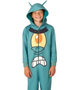SvampeBob Plankton kostume