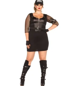 SWAT Officer kostume Plus