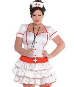 Sygeplejerske kostume