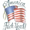 Tatovering America Fuck Yeah
