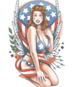 Tatovering American Beauty