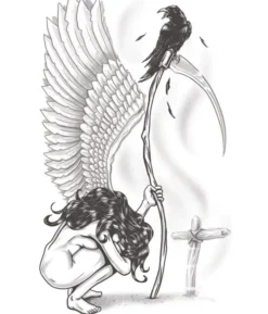 Tatovering Angel of Death