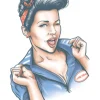 Tatovering Baby Doll