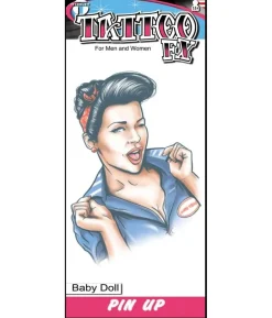 Tatovering Baby Doll