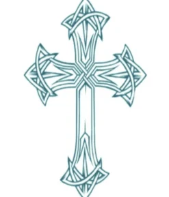 Tatovering Biker Cross