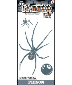 Tatovering Black Widow