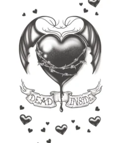 Tatovering Dead Inside