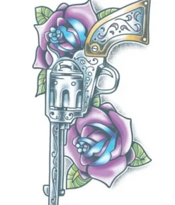 Tatovering DOD Pistola