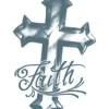 Tatovering Faith Cross