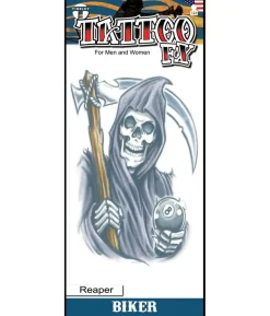 Tatovering Grim Reaper