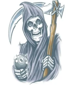 Tatovering Grim Reaper
