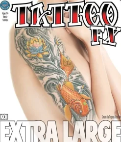 Tatovering Koi XL
